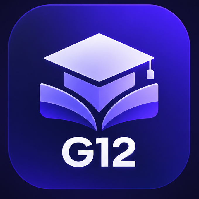 Complete G12 logo